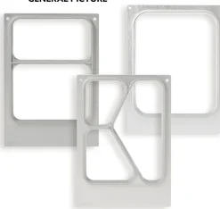 Siegelmaschinen Zubehör>DUNIFORM Kassette DF15/25 3-CAV ungeteilt