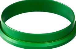 Siegelmaschinen Zubehör>DUNIFORM Kassette Gestell DF5 1-CAV Grün ungeteilt