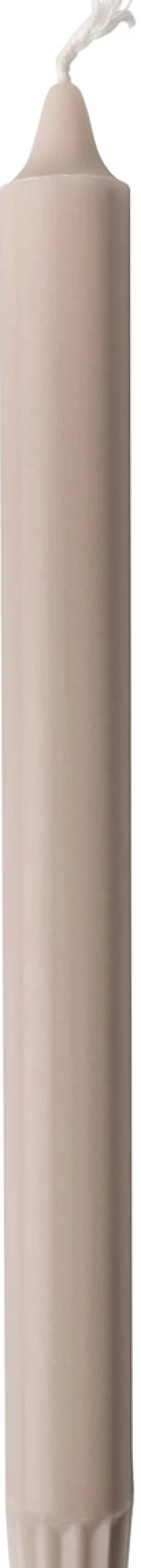 Stabkerzen>DUNI Kerzen 250 x Ø 22 mm 9 Std. Greige