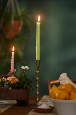 Stabkerzen>DUNI Kerzen 250 x Ø 22 mm 9 Std. Leaf Green