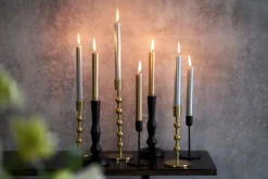 Stabkerzen>DUNI Kerzen 250 x Ø 22 mm 9 Std. Leicht Blau