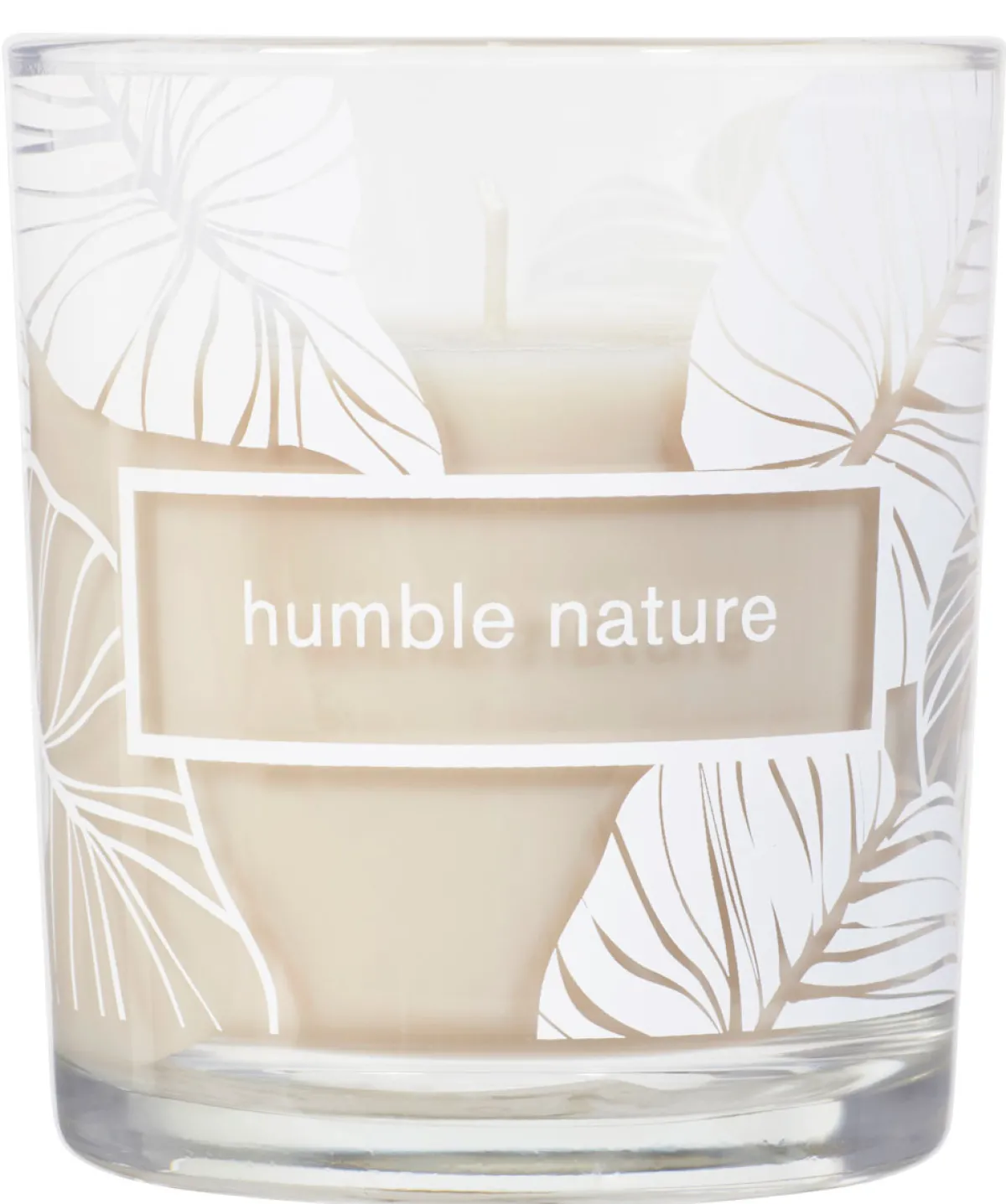 Duftkerzen>DUNI Kerzenglas Ø 70 mm 30 Std. Sand