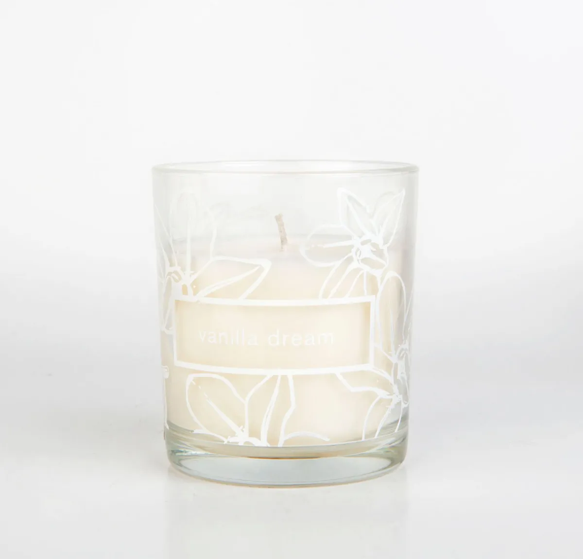 Duftkerzen>DUNI Kerzenglas Ø 70 mm 30 Std. Weiß