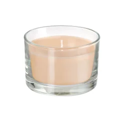 Indoor-Kerzen>DUNI Kerzenglas 6 x Ø 8,5 cm 18 Std. Peach