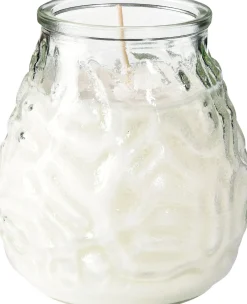 Outdoor-Kerzen>DUNI Kerzenglas Venezia 100 x Ø 100 mm 70 Std. Klar