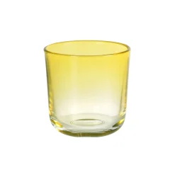 Kerzenhalter>DUNI Kerzenhalter 78,5 x 78 Gelb