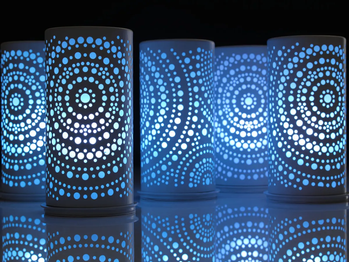 Kerzenhalter>DUNI Kerzenhalter Billy 140 x Ø 75 mm Schwarz