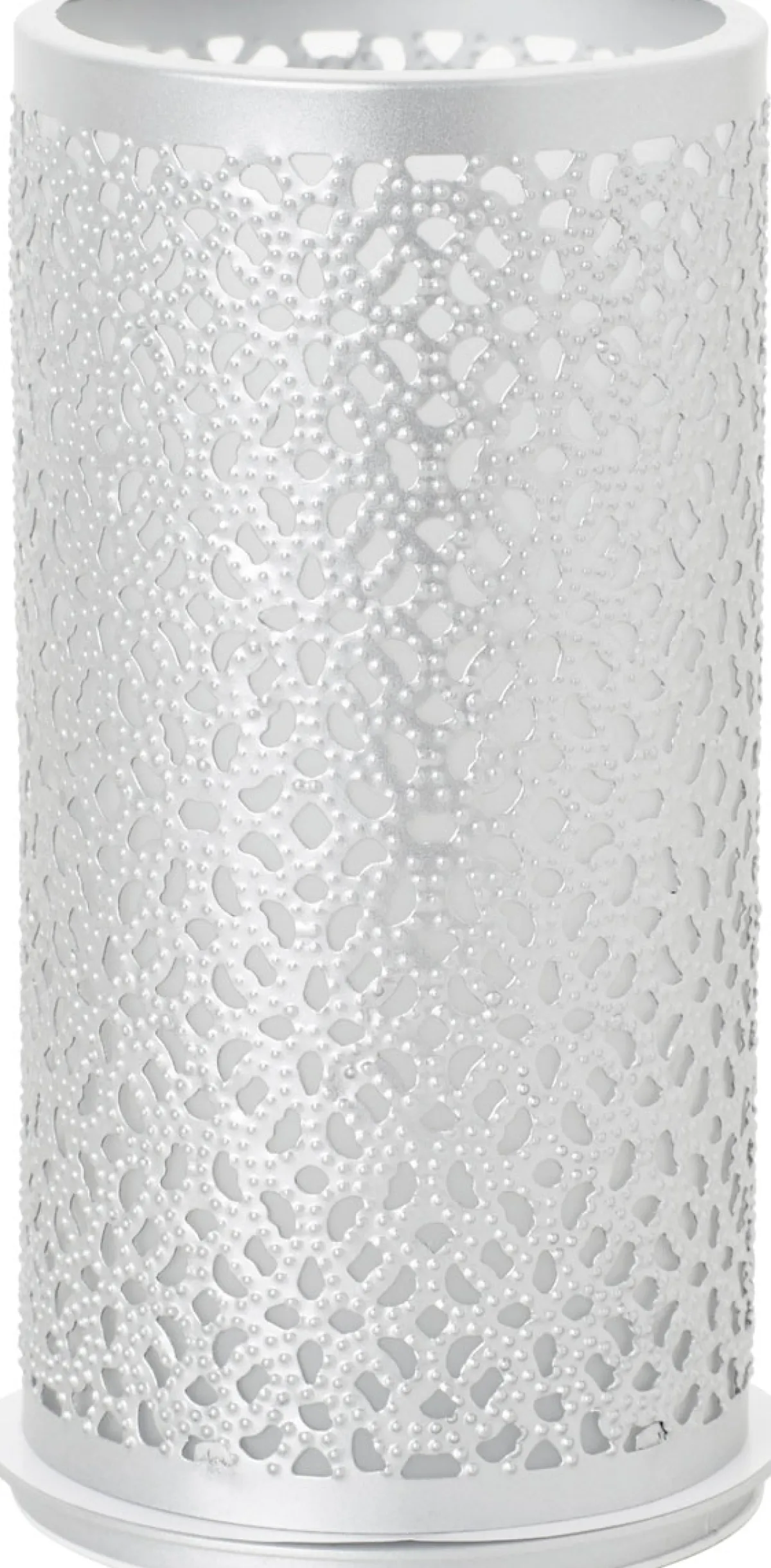Kerzenhalter>DUNI Kerzenhalter Bliss 140 x Ø 75 mm Silber