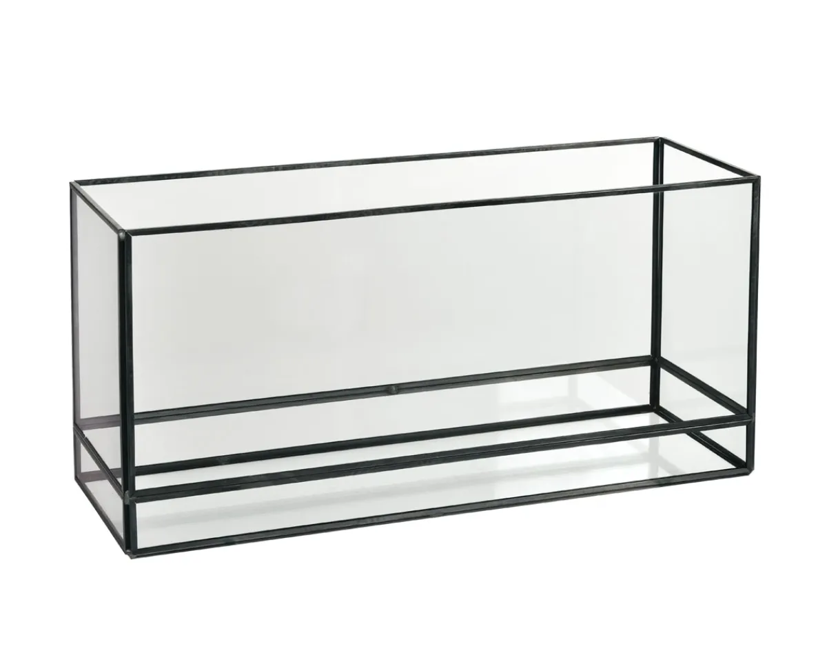 Kerzenhalter>DUNI Kerzenhalter Capella 35 x 12 x 17 cm Schwarz