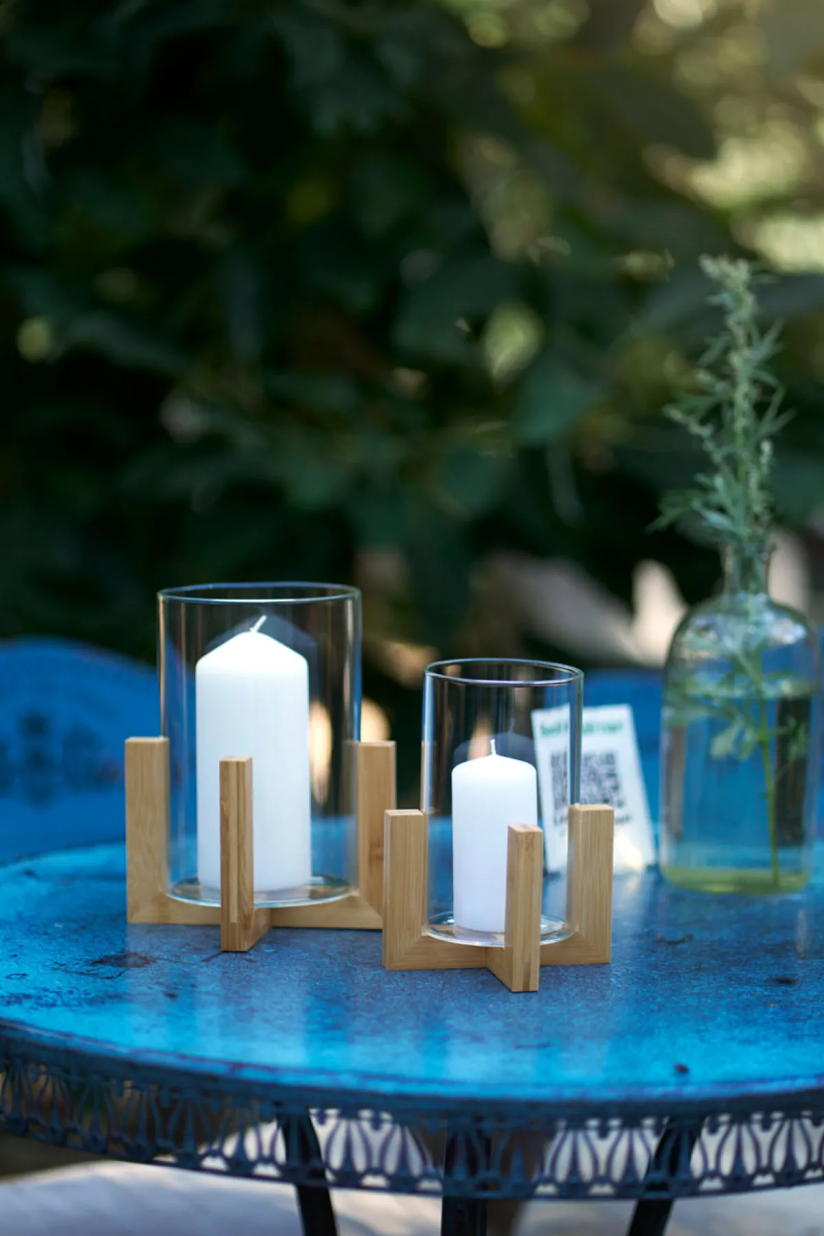 Kerzenhalter>DUNI Kerzenhalter Esme 12 x 12 x 17 cm