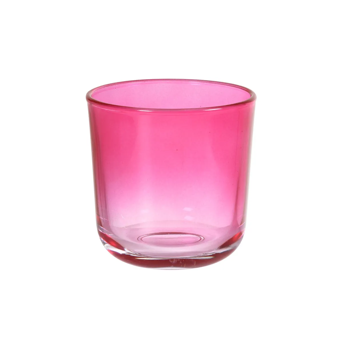 Kerzenhalter>DUNI Kerzenhalter Ouri 78,5 x 78 Fuchsia