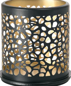 Kerzenhalter>DUNI Kerzenhalter Safari Giraffe 75 x Ø 75 mm Schwarz