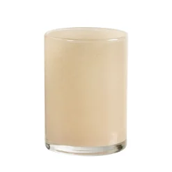 Kerzenhalter>DUNI Kerzenhalter Silky 115 x 85 mm Beige