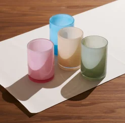 Kerzenhalter>DUNI Kerzenhalter Silky 115 x 85 mm Beige