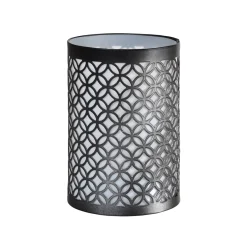 Kerzenhalter>DUNI Kerzenhalter Taj 8,9 cm Ø x13 cm Brushed Metal