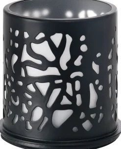 Kerzenhalter>DUNI Kerzenhalter Twine 75 x Ø 75 mm Schwarz