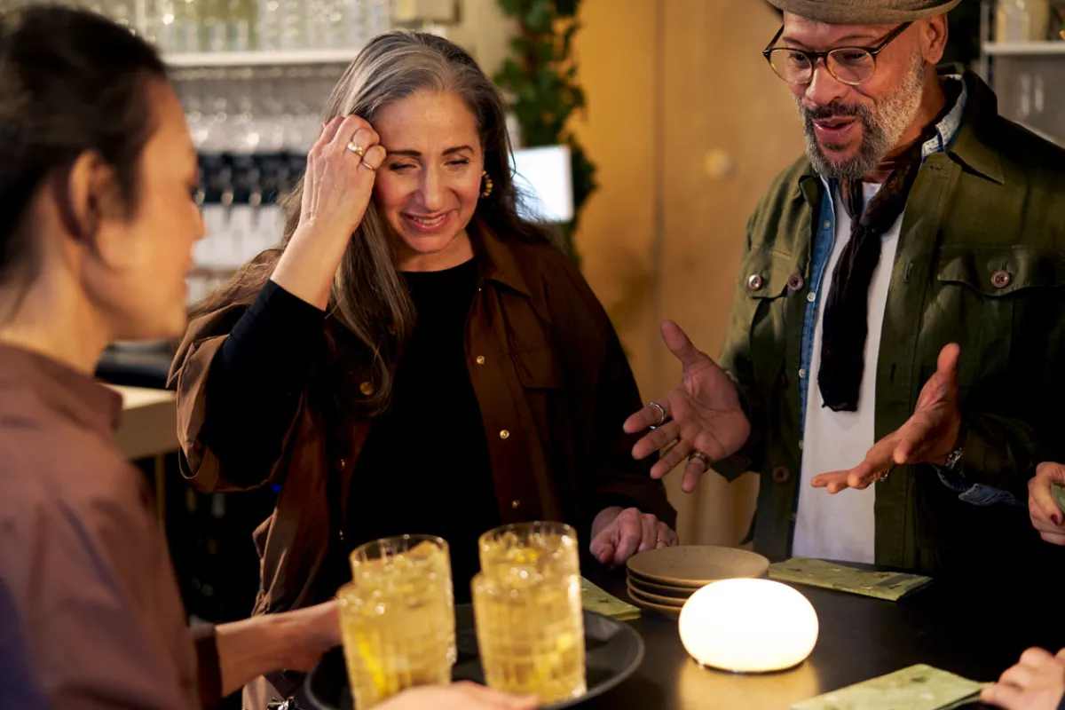 Led Lampen>DUNI LED Lamp Cordless Alaea 6 x Ø 11,5 cm 14 Std. Messing