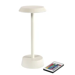 Led Lampen>DUNI LED Lampe kabellos Nour 26,3 x Ø 11,9 cm 14 Std. Sand