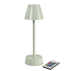 Led Lampen>DUNI LED Lampe kabellos Zelda 32 x Ø 10,3 cm 14 Std. Grün