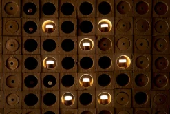 Led Leuchten>DUNI LED Mini Lamp, wiederaufladbar, 8er Set 48 x Ø 50 mm 13 Std. Weiß