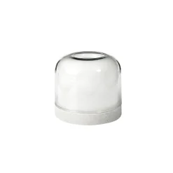 Led-Halter>DUNI LED-Kerzenhalter Stella 82 x Ø 73 mm Weiß