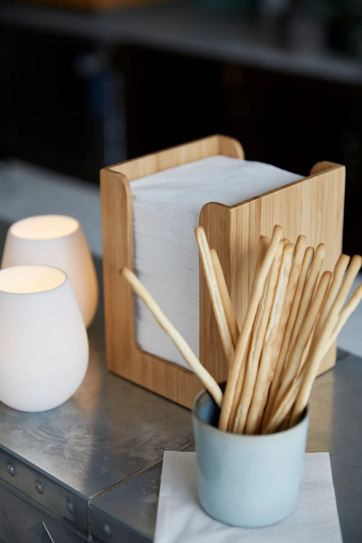 Led-Halter>DUNI LED-Kerzenhalter Tropical 103 x Ø 85 mm Weiß