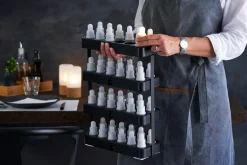 Ladestationen>DUNI LED-Ladestation 430 x 305 Schwarz