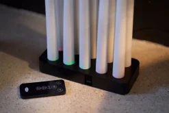 Led Leuchten>DUNI LED-Lampe, Wiederaufladbar 278 x Ø 23 mm 26 Std. Weiß