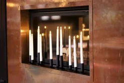 Led Leuchten>DUNI LED-Lampe, Wiederaufladbar 278 x Ø 23 mm 26 Std. Weiß