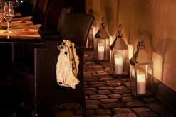 Led Leuchten>DUNI LED-Stumpenkerze, wiederaufladbar 220 x Ø 75 mm 12 Std. Weiß