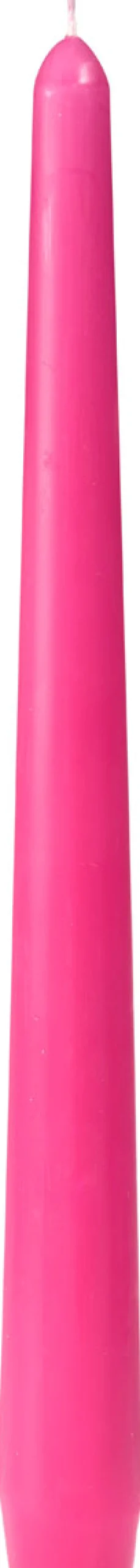 Stabkerzen>DUNI Leuchterkerzen, getaucht 245 x Ø 22 mm 7,5 Std. Fuchsia