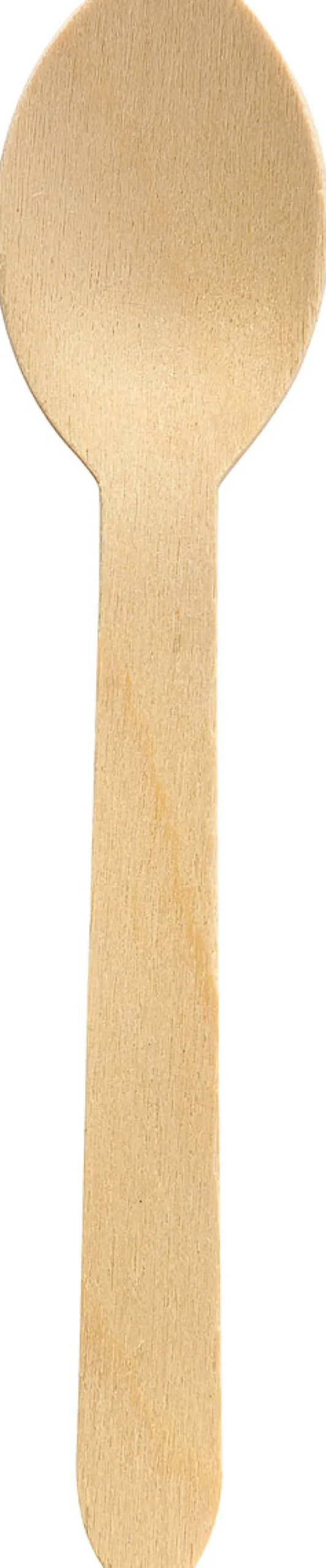 Holzbesteck>DUNI Löffel 160 mm Natürlich