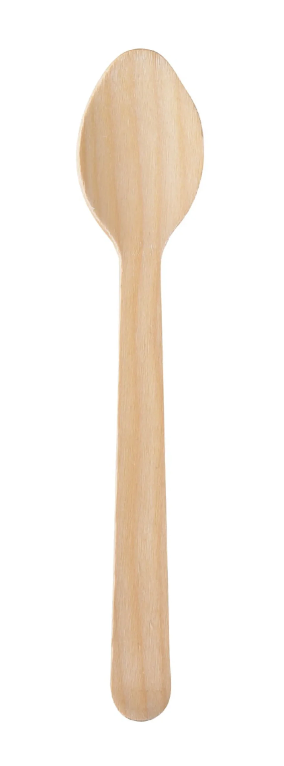 Holzbesteck>DUNI Löffel Silva 18,5 cm Natürlich