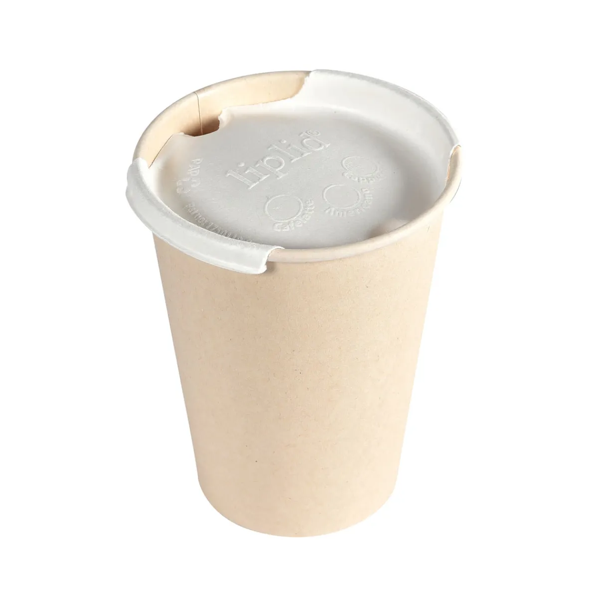 Pappbecher Und -Gläser>DUNI Liplid 35/47/59 cl Weiß