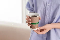 Pappbecher Und -Gläser>DUNI Melli Double Wall Thermobecher 35 cl Mehrfarbig