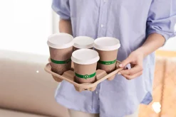 Pappbecher Und -Gläser>DUNI Melli Double Wall Thermobecher 24 cl Mehrfarbig