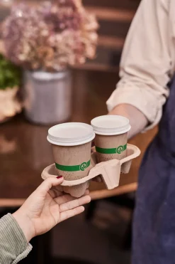 Pappbecher Und -Gläser>DUNI Melli Double Wall Thermobecher 47 cl Mehrfarbig