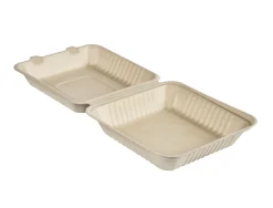 Boxen>DUNI Menübox 1200 ml Braun ungeteilt