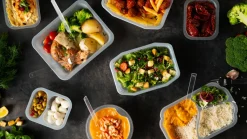 Siegelschalen>DUNIFORM Multi-Schale 153 x 153 x 60 mm Transparent ungeteilt