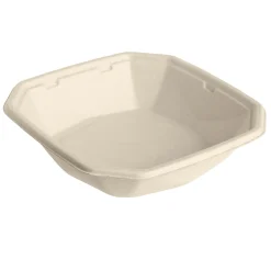 Schalen>DUNI Octabagasse® 650 ml Braun ungeteilt