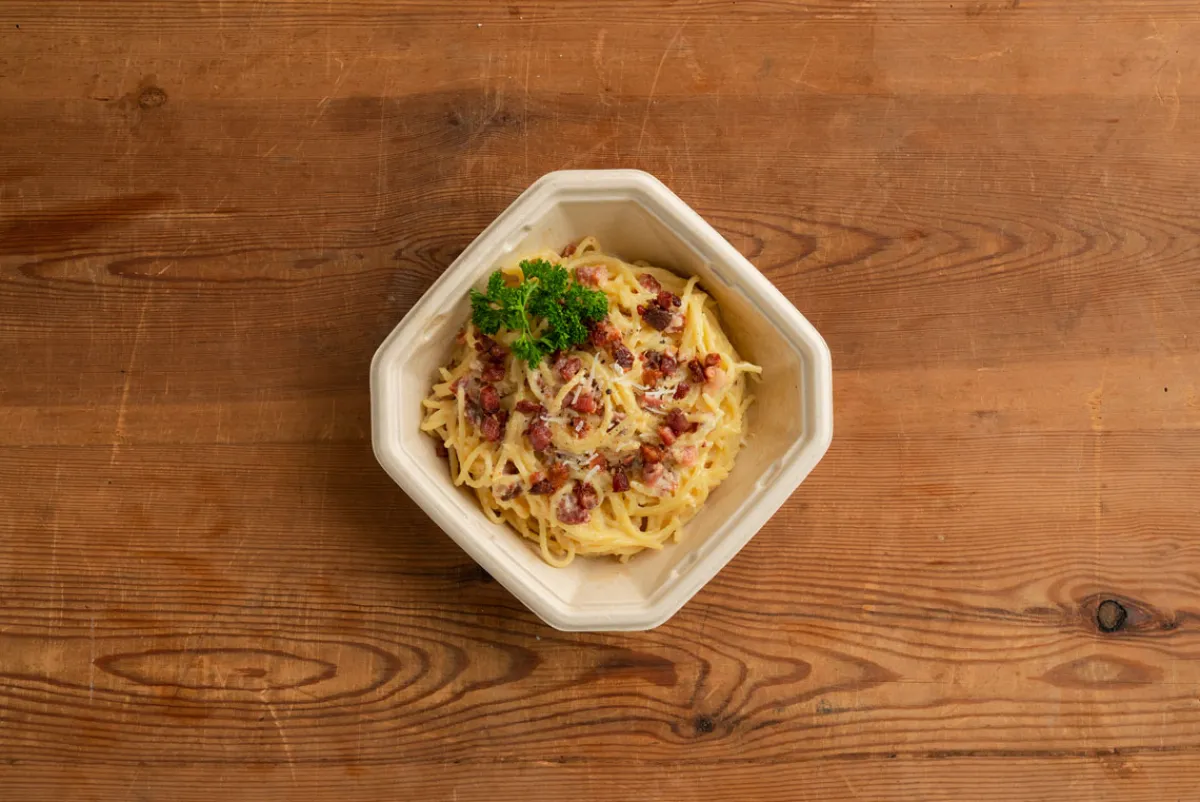 Schalen>DUNI Octabagasse® 650 ml Braun ungeteilt