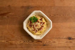 Schalen>DUNI Octabagasse® 650 ml Braun ungeteilt