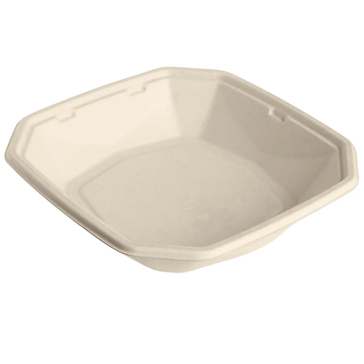 Schalen>DUNI Octabagasse® 1000 ml Braun ungeteilt