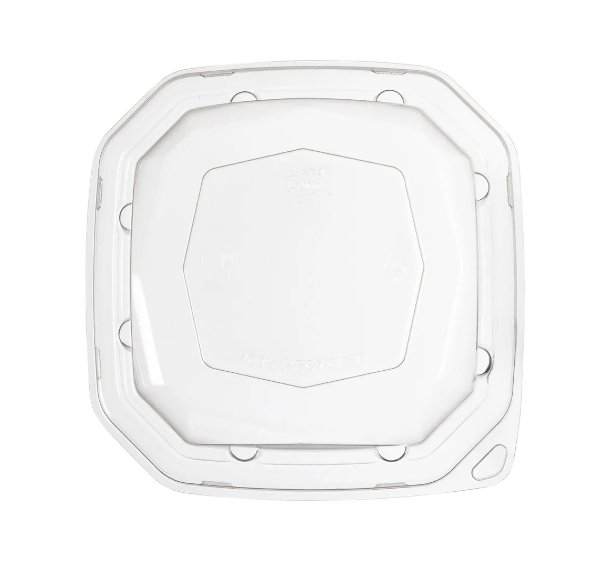 Schalen>DUNI Octabagasse® Deckel 400 ml Transparent