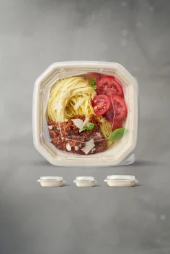 Schalen>DUNI Octabagasse® Deckel 650/900 ml Transparent