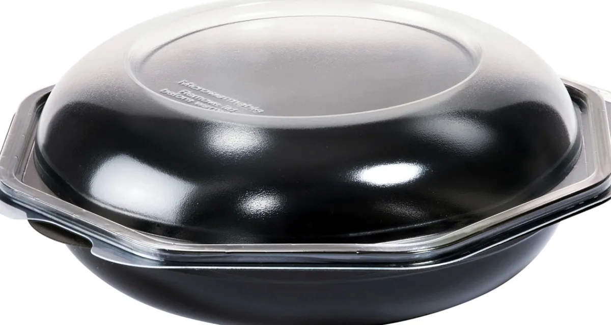 Schalen>DUNI Octabowl® 190 x 190 x 71 mm Schwarz ungeteilt