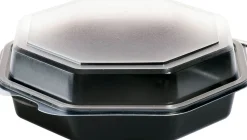 Schalen>DUNI Octaview® 190 x 190 x 60 mm Schwarz ungeteilt