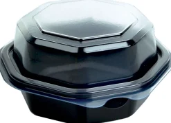 Schalen>DUNI Octaview® (C&C Packung mit 866013) 118 x 118 x 60 mm Schwarz ungeteilt