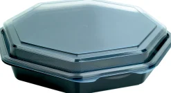 Schalen>DUNI Octaview® (C&C Packung mit 127766) 230 x 230 x 50 mm Schwarz ungeteilt