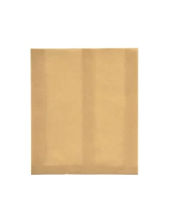 Einwickelpapier>DUNI Ofenbeutel groß 170 X 40 X 200 mm Braun